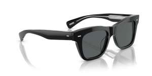 Oliver Peoples Ms. Oliver con montura Negro y lentes Gris - imagen 3