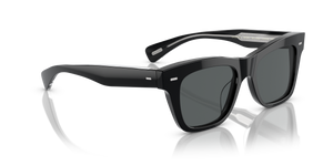 Oliver Peoples Ms. Oliver con montatura Nero e lenti  Grigio - L'immagine 3
