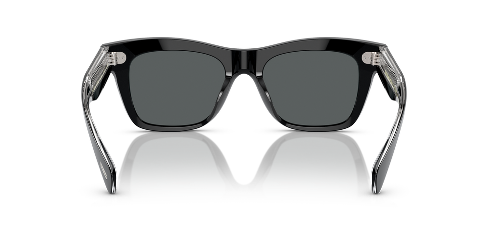 Oliver Peoples Ms. Oliver con montatura Nero e lenti  Grigio - L'immagine 5