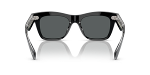 Oliver Peoples Ms. Oliver con montatura Nero e lenti  Grigio - L'immagine 5