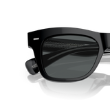 Sie Oliver Peoples Ms. Oliver mit Schwarz Gestell und Grau Gläsern - Variant