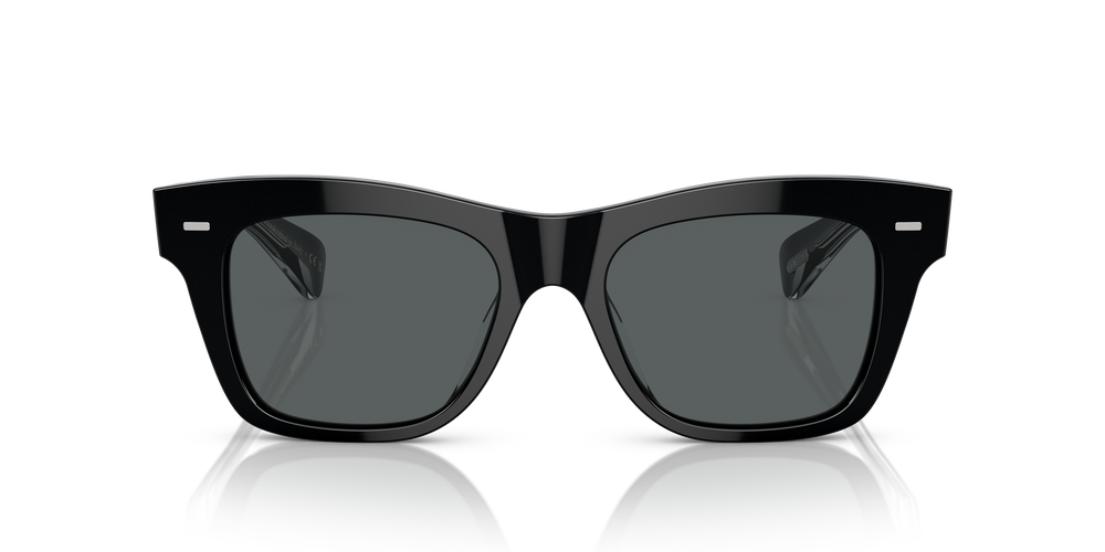 Oliver Peoples Ms. Oliver con montatura Nero e lenti  Grigio - L'immagine 2
