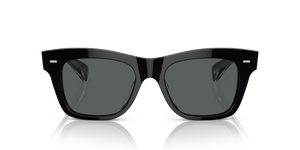 Oliver Peoples Ms. Oliver con montatura Nero e lenti  Grigio - L'immagine 2