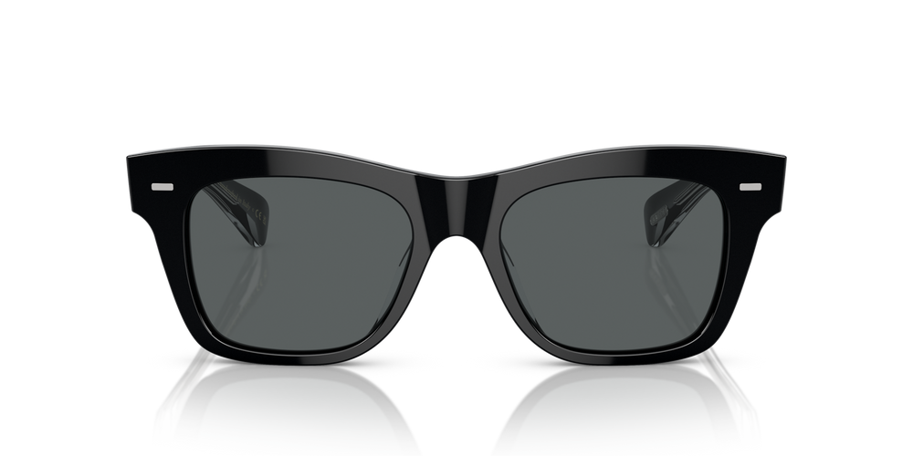 Oliver Peoples Ms. Oliver con montura Negro y lentes Gris - imagen 2