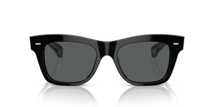 Oliver Peoples Ms. Oliver con montura Negro y lentes Gris - imagen 2