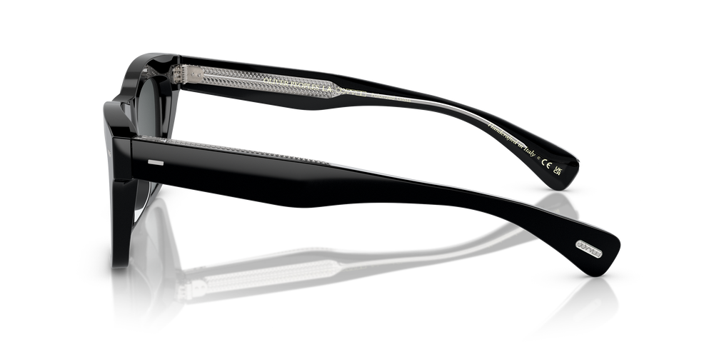Oliver Peoples Ms. Oliver con montatura Nero e lenti  Grigio - L'immagine 4
