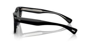 Oliver Peoples Ms. Oliver con montura Negro y lentes Gris - imagen 4