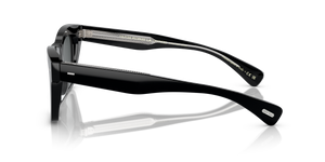 Oliver Peoples Ms. Oliver with Black frame and Grey lenses - Image 4