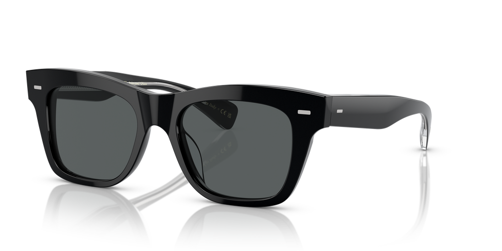 Oliver Peoples Ms. Oliver with Black frame and Grey lenses - Image 4
