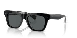 Oliver Peoples Ms. Oliver with Black frame and Grey lenses - Image 1