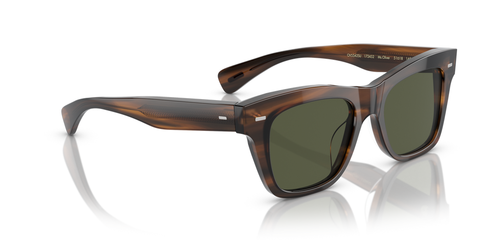 Oliver Peoples Ms. Oliver con montura Tuscany y tortuga y lentes Verde - imagen 3