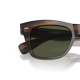 Oliver Peoples Ms. Oliver con montatura Tuscany Tortoise e lenti  Verde - Variant