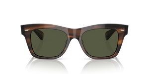 Oliver Peoples Ms. Oliver con montura Tuscany y tortuga y lentes Verde - imagen 2