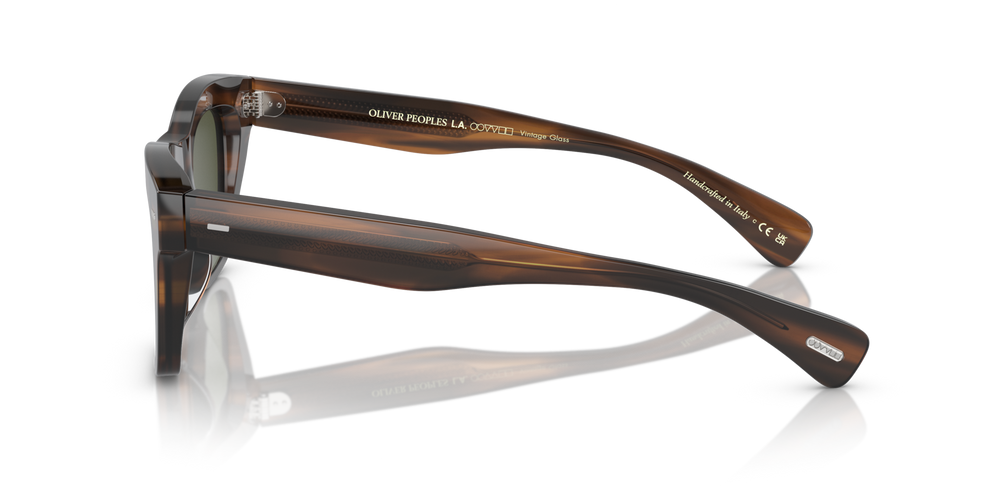 Oliver Peoples Ms. Oliver con montura Tuscany y tortuga y lentes Verde - imagen 4