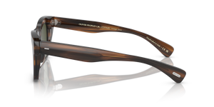 Oliver Peoples Ms. Oliver con montura Tuscany y tortuga y lentes Verde - imagen 4
