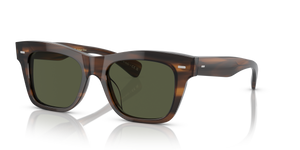 Oliver Peoples Ms. Oliver con montura Tuscany y tortuga y lentes Verde - imagen 1