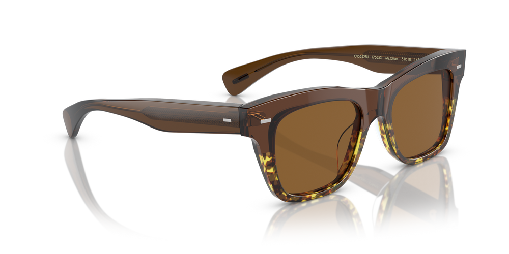 Oliver Peoples Ms. Oliver con montatura Espresso/382 sfumato e lenti  Marrone - immagine 3