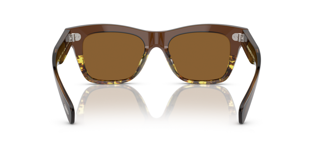 Oliver Peoples Ms. Oliver with Espresso/382 Gradient frame and Brown lenses - image 5