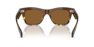 Oliver Peoples Ms. Oliver with Espresso/382 Gradient frame and Brown lenses - image 5