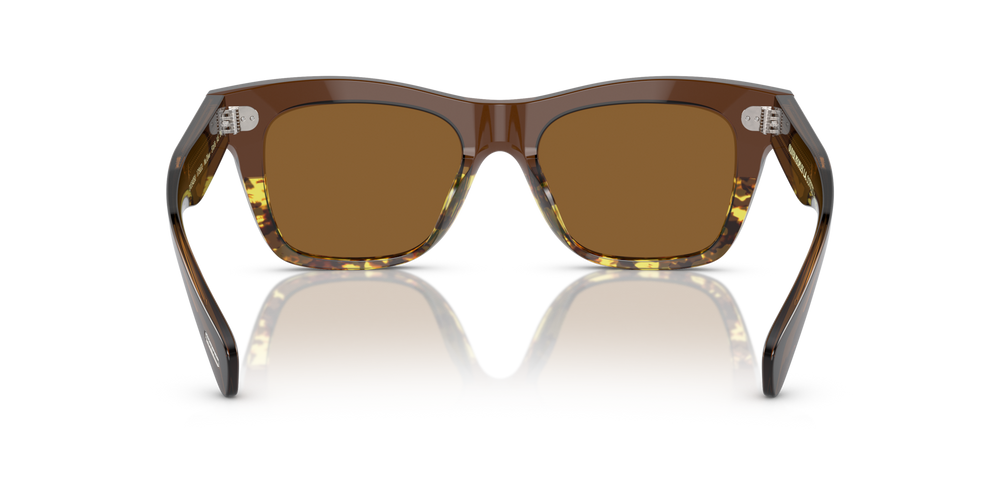 Oliver Peoples Ms. Oliver con montatura Espresso/382 sfumato e lenti  Marrone - immagine 5