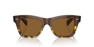 Oliver Peoples Ms. Oliver avec une monture Expresso/382 dégradé et des verres Brun - L'image 2