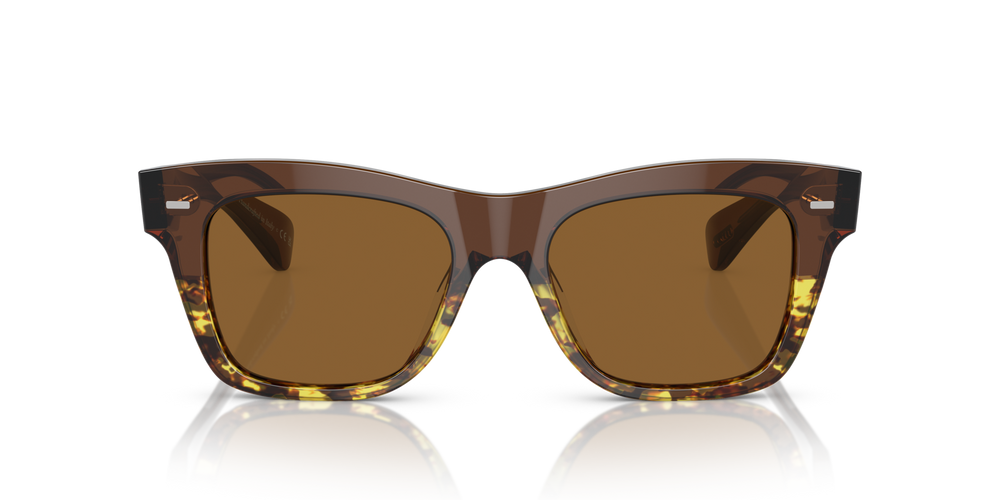 Oliver Peoples Ms. Oliver with Espresso/382 Gradient frame and Brown lenses - image 2