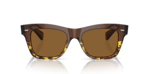 Oliver Peoples Ms. Oliver with Espresso/382 Gradient frame and Brown lenses - image 2