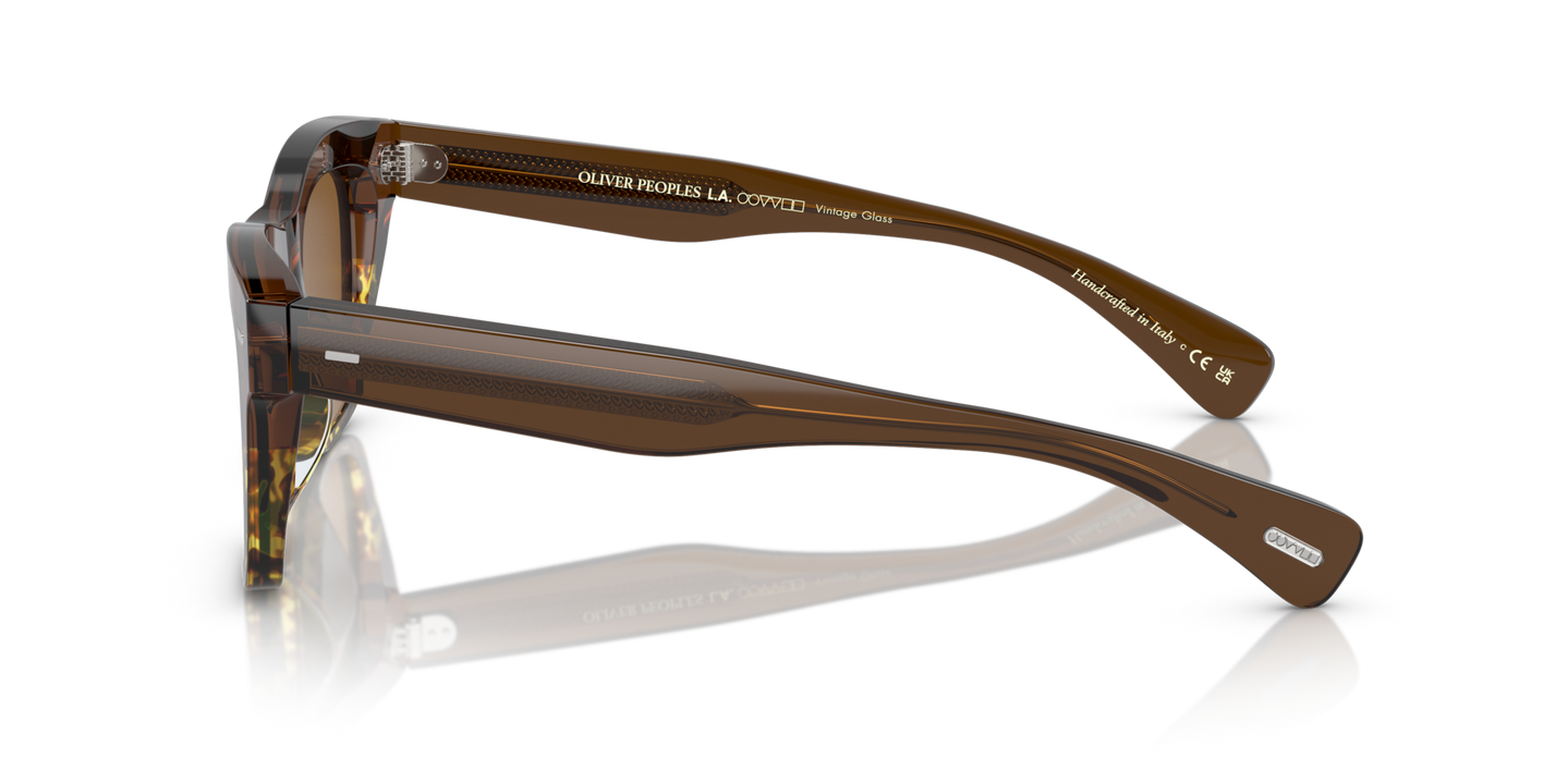 Oliver Peoples Ms. Oliver con montatura Espresso/382 sfumato e lenti  Marrone - Immagine Filigrane