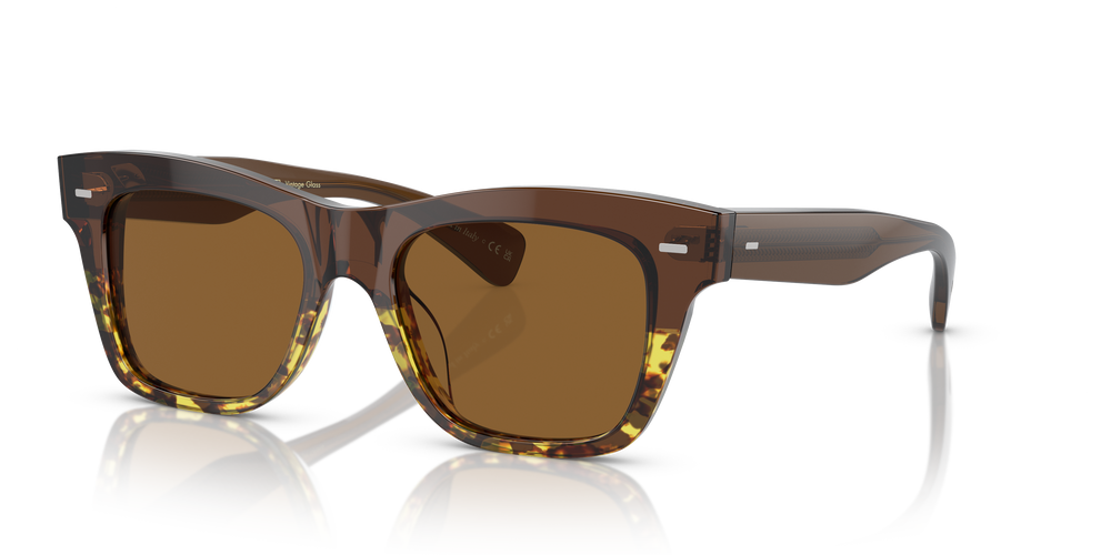 Oliver Peoples Ms. Oliver with Espresso/382 Gradient frame and Brown lenses - Image 5