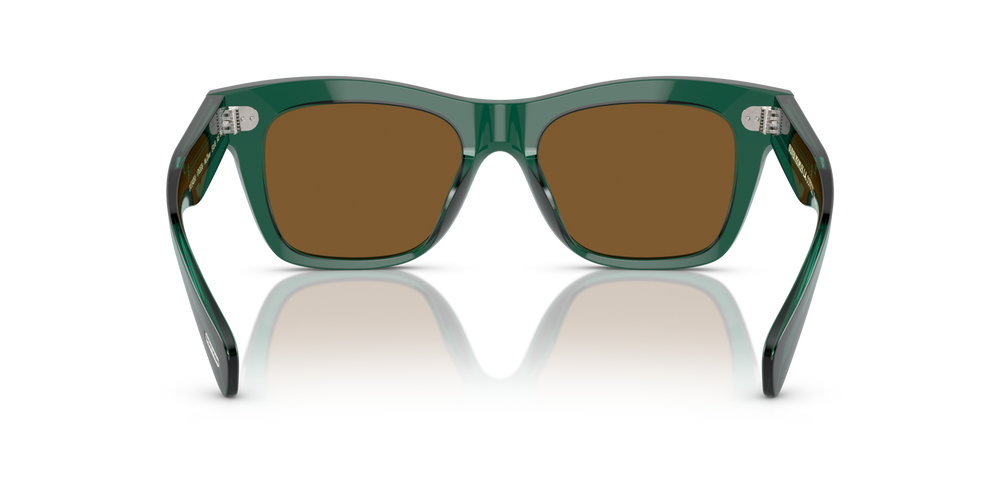 Oliver Peoples Ms. Oliver with Translucent Dark Teal frame and Brown lenses - image 5