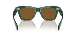 Oliver Peoples Ms. Oliver with Translucent Dark Teal frame and Brown lenses - image 5