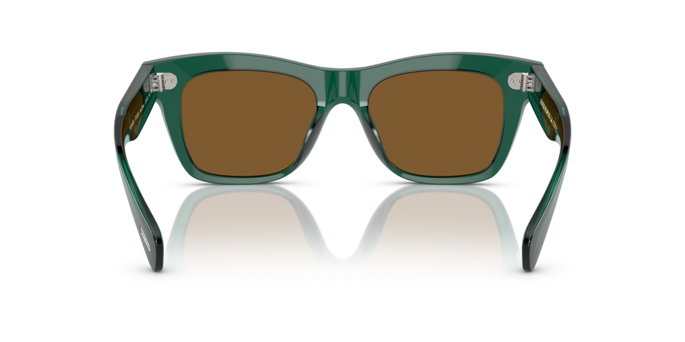 Oliver Peoples Ms. Oliver with Translucent Dark Teal frame and Brown lenses - image 5