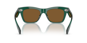 Oliver Peoples Ms. Oliver with Translucent Dark Teal frame and Brown lenses - image 5