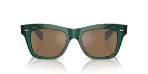 Oliver Peoples Ms. Oliver con montatura Translucent Dark Teal e lenti  Marrone - L'immagine 2