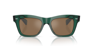 Oliver Peoples Ms. Oliver with Translucent Dark Teal frame and Brown lenses - image 2