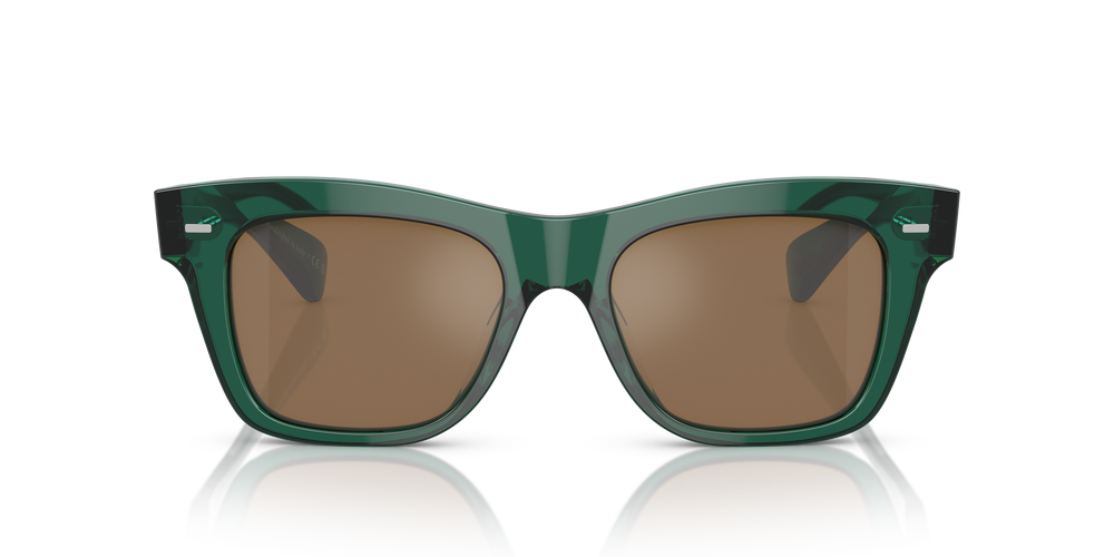 Oliver Peoples Ms. Oliver with Translucent Dark Teal frame and