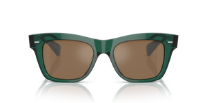Oliver Peoples Ms. Oliver with Translucent Dark Teal frame and Brown lenses - image 2