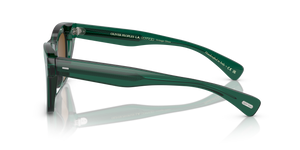 Oliver Peoples Ms. Oliver with Translucent Dark Teal frame and Brown lenses - image 4