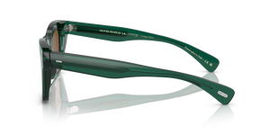 Oliver Peoples Ms. Oliver con montatura Translucent Dark Teal e lenti  Marrone - L'immagine 4