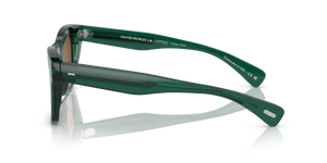 Oliver Peoples Ms. Oliver with Translucent Dark Teal frame and Brown lenses - image 4