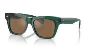 Oliver Peoples Ms. Oliver with Translucent Dark Teal frame and Brown lenses - image 1