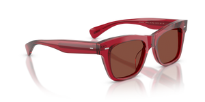 Oliver Peoples Ms. Oliver with Translucent Rust frame and Red lenses - image 3