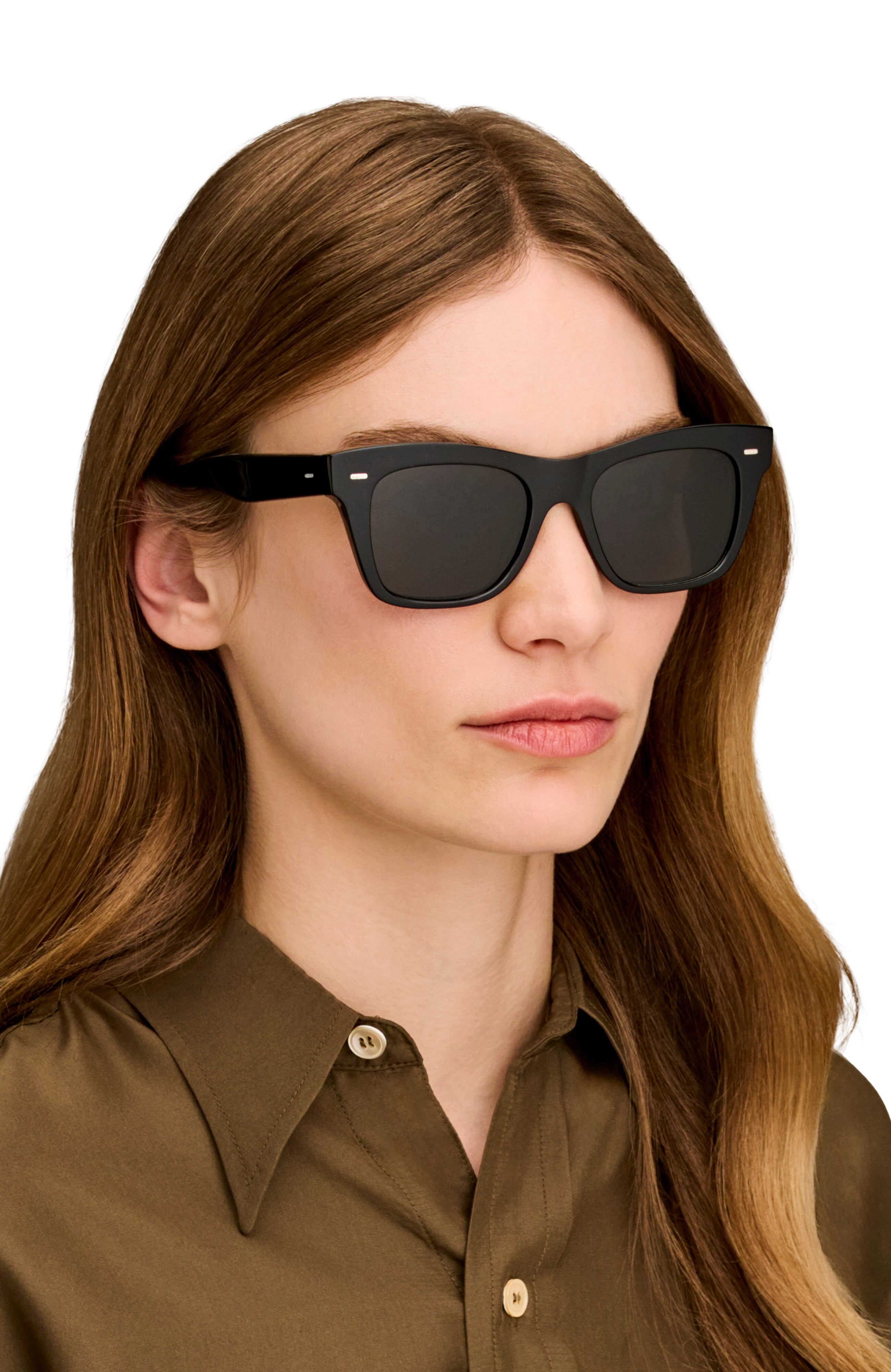 Oliver Peoples Ms. Oliver with Translucent Dark Teal frame and
