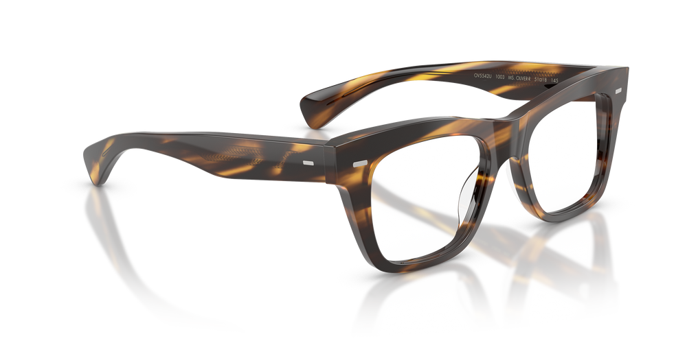 Oliver Peoples Ms. Oliver-R con montatura Cocobolo - L'immagine 3