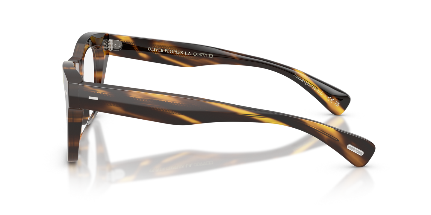 Oliver Peoples Ms. Oliver-R with Cocobolo frame - Image Filigree