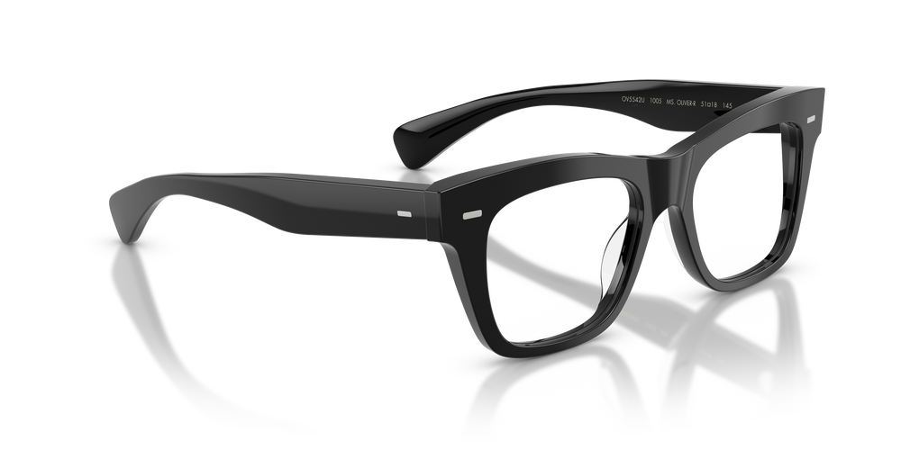 Oliver Peoples Ms. Oliver-R mit Schwarz Gestell - Das Bild 3
