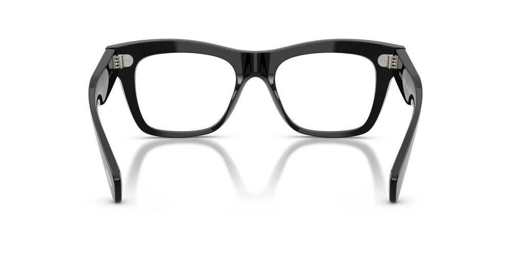 Oliver Peoples Ms. Oliver-R mit Schwarz Gestell - Das Bild 5