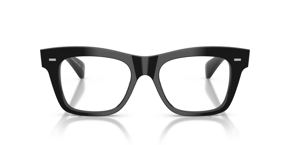 Oliver Peoples Ms. Oliver-R mit Schwarz Gestell - Das Bild 2