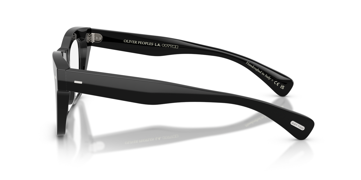Oliver Peoples Ms. Oliver-R con montatura Nero - Immagine Filigrane