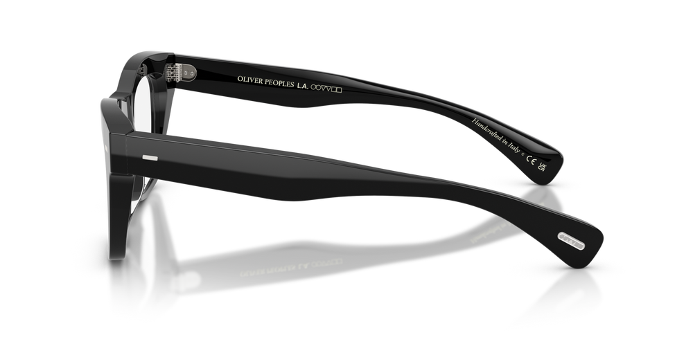 Oliver Peoples Ms. Oliver-R con montatura Nero - immagine 4